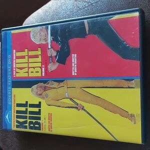 Kill Bill 1 & 2 DVD